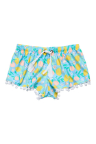Kids Lemon Drops Swim Shorts